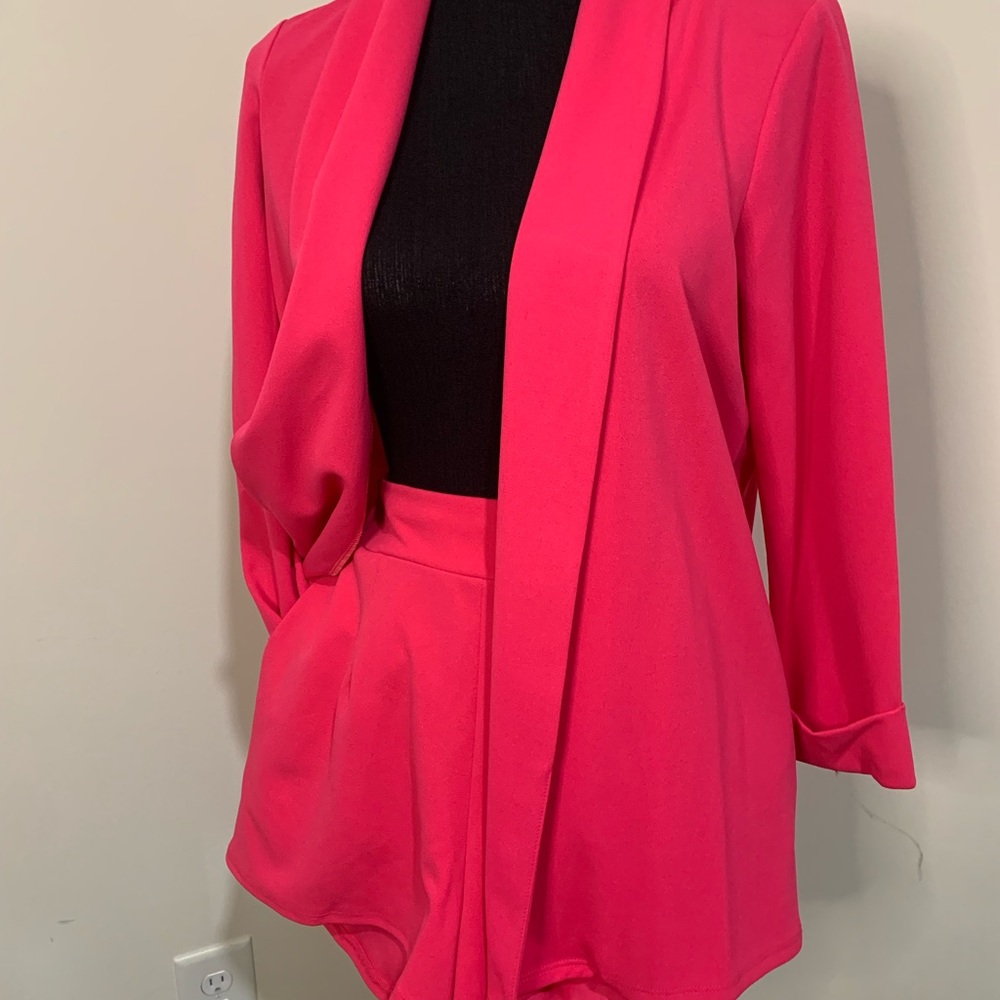 Blazer/short set